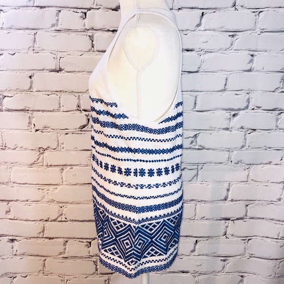 Sam Edelman - Embroidered Racerback Tank Top - Picture 4 of 7